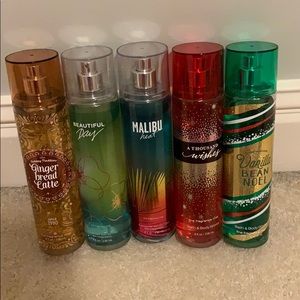 bundle of 5 B&BW fragrances!